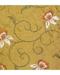 Catania Silks VINE & ROSES Gold